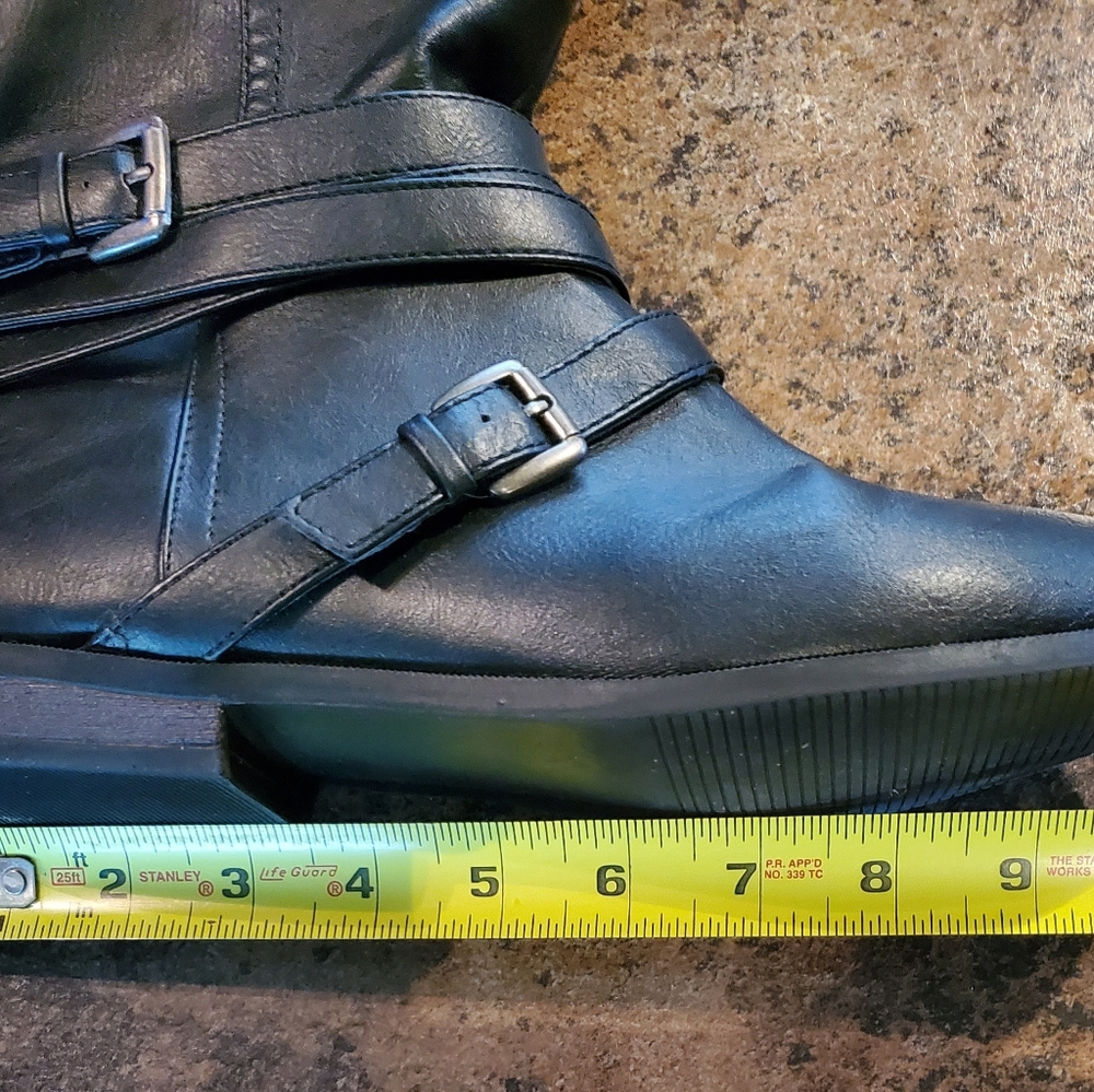 Madden Girl - Faux Leather Boots EUC - Picture 11 of 13